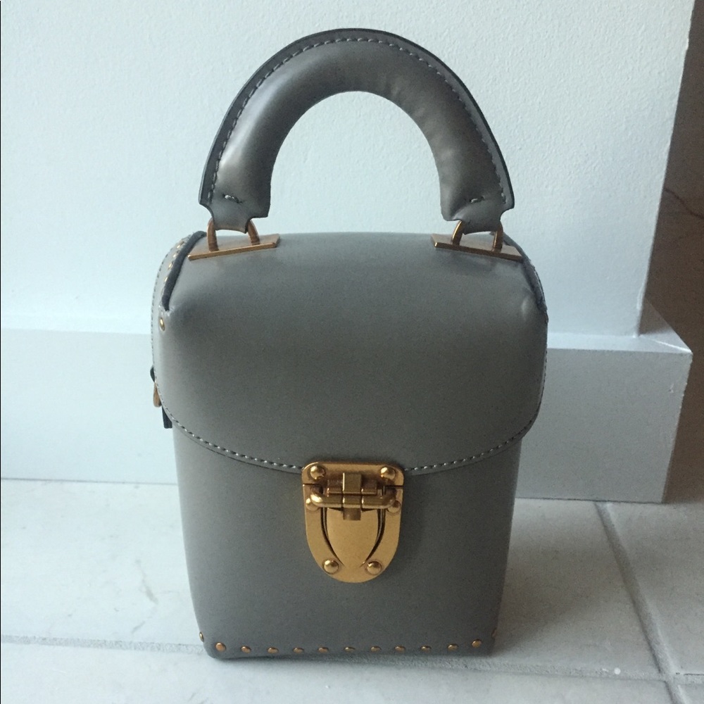 SLNGHR GRAY MINI BAG
